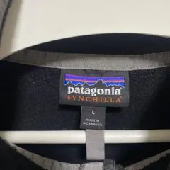 Patagonia Synchilla フリースジャケット Lサイズ ブラック