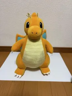 ポケットモンスター めちゃもふぐっとぬいぐるみ　BIGぬいぐるみ　カイリュー