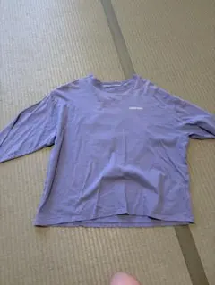 Converse 長袖Tシャツ パープル Mサイズのサムネイル