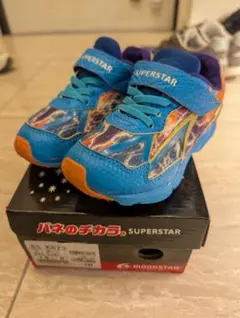か*ん様 ムーンスター SS K873 ブルー 18.0cm スーパースター