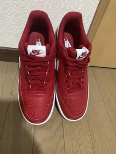 Nike コートビジョン　レッドスニーカー