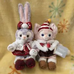 上海ディズニー リーナベル ステラルー　ぬいぐるみ 2022年クリスマス