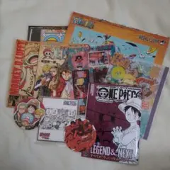 週刊少年ジャンプ 付録 ワンピース トリコ ドラゴンボール Dr.スランプ