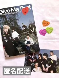 【匿名配送】WayV Give Me That CD Photobook Ver