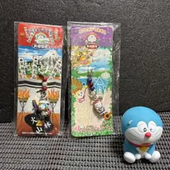 ドラえもん ご当地ストラップ3つ - メルカリ
