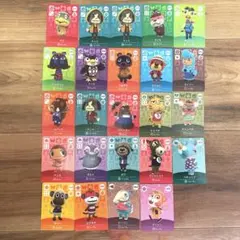 【24枚】あつまれどうぶつの森　amiiboカード