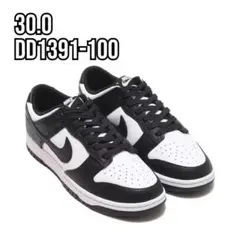 NIKE DUNK LOW RETRO WHITE/BLACK-WHITE
