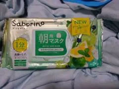 ♦サボリーノ　朝用マスク　アイスクリアミントの香り