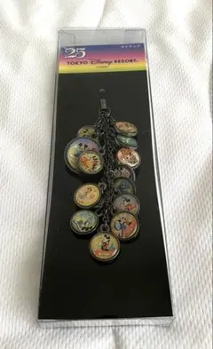 ディズニーリゾート 25周年 ストラップ