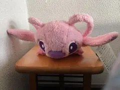 タグつき　ディズニー　スティッチ　エンジェル　マシュマロ　ハイ型　ぬいぐるみ