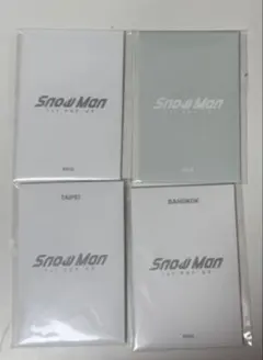 Snow Man ラウール トレカ フォトカード セット A B Ｃ D 台北