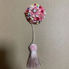 花モチーフの和装飾り