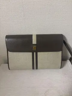 ヴィンテージ PELLE BORSA クラッチバック ショルダーバッグ