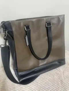 COACH 2way トートバッグ ショルダーバッグ コーチ