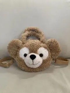 ディズニーリゾート ダッフィー ショルダーバッグ ハンドバッグ 2WAY