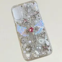 デコ電　スマホケースデコ　デコスマホ　iPhone16ケース