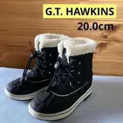 G.T. HAWKINS スノーブーツ ブラックのサムネイル
