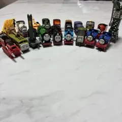 トーマスのガチャガチャ20体セット