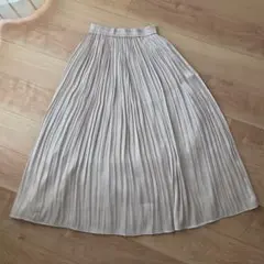 KBF+ プリーツ ロングスカートのサムネイル