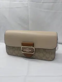 COACH ショルダーバッグ 2way レザー CR332