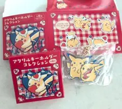 ポケモン　PIKACHU DINER　アクリルキーホルダー　ピカチュウ