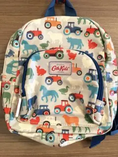 Cath Kids キッズ リュック 車&動物柄のサムネイル