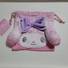 【新品】サンリオ　マイメロディ ぬいぐるみ巾着