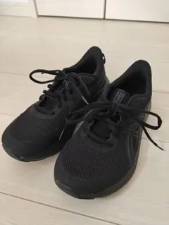 アシックス ランニングシューズ JOLT5 ブラック 4E 25.0cm　箱無し