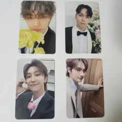 SEVENTEEN　トレカ 4枚セット