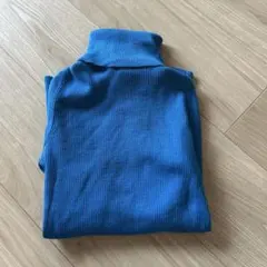 UNIQLO エクストラファインメリノリブタートルネックセーター S