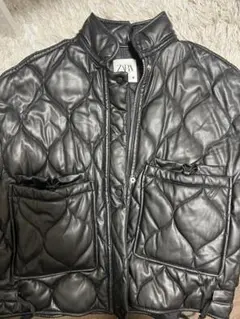 ZARA ブラックジャケット