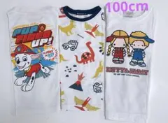 白Tシャツ3点セット