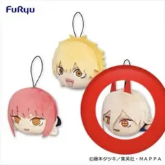 チェンソーマン 寝そべりぬいぐるみ パワー