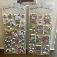 サンリオキャラクター マシュマロシールセット