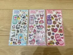 【正規品】 平成はっぴーフォン サンリオ 3点セット