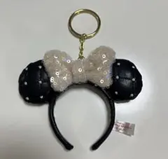 ミニーちゃんカチューシャキーホルダー キルティング 最終値下げm(*_ _)m