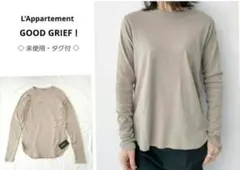 ◇未使用・タグ付◇GOOD GRIEF！　SLUB YEAN L/S TEE