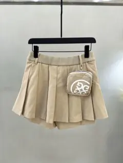 ジーフォアG/FORE レディースプリーツスカート Vネックカーディガン セット ジーフォアG/FORE レディースプリーツスカート Vネックカーディガン