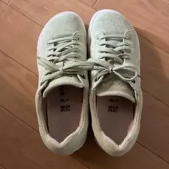 BIRKENSTOCK スニーカー スエード ライトグリーン 38のサムネイル