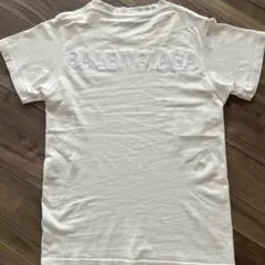 BALENCIAGA ロゴ刺繍 Tシャツ ホワイトxsのサムネイル