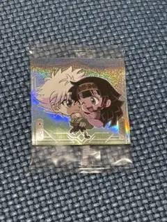 HUNTER × HUNTER ウエハースシール　キルア＆アルカ