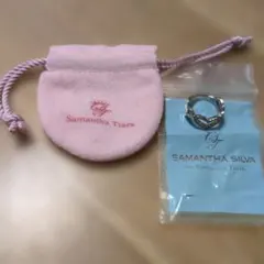 SAMANTHA SILVAハートモチーフ シルバーリングのサムネイル