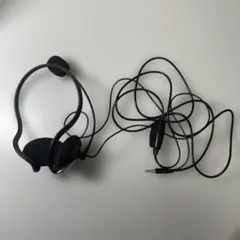 ELECOM 有線ヘッドホン オーバーヘッド式