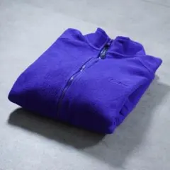 L.L.Bean フルジップ フリース ジャケット ブルー L 古着