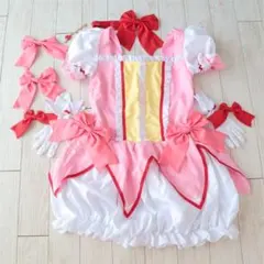 魔法少女まどか☆マギカ　まどマギ　鹿目まどか　コスプレ　衣装　Ｍ