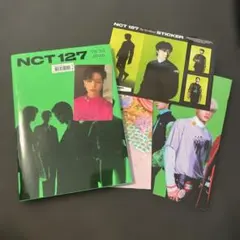NCT 127 STICKER トレカ付きテヨン