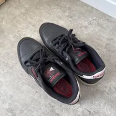 Reebok CLASSIC スニーカー ブラック 23.5cm