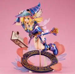 新品未開封 遊☆戯☆王 ブラックマジシャンガール メガハウス フィギュア