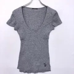 00’s Y2K ロック ギャル Barak 古着 ドクロ刺繍 Tシャツのサムネイル