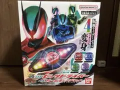 変身ベルトDXゼッツドライバー 4フォームチェンジセット